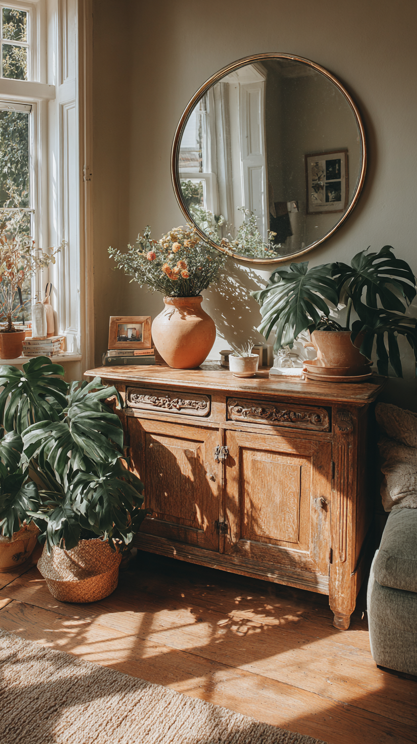 The gilt mirror that reframes a room, for under $20