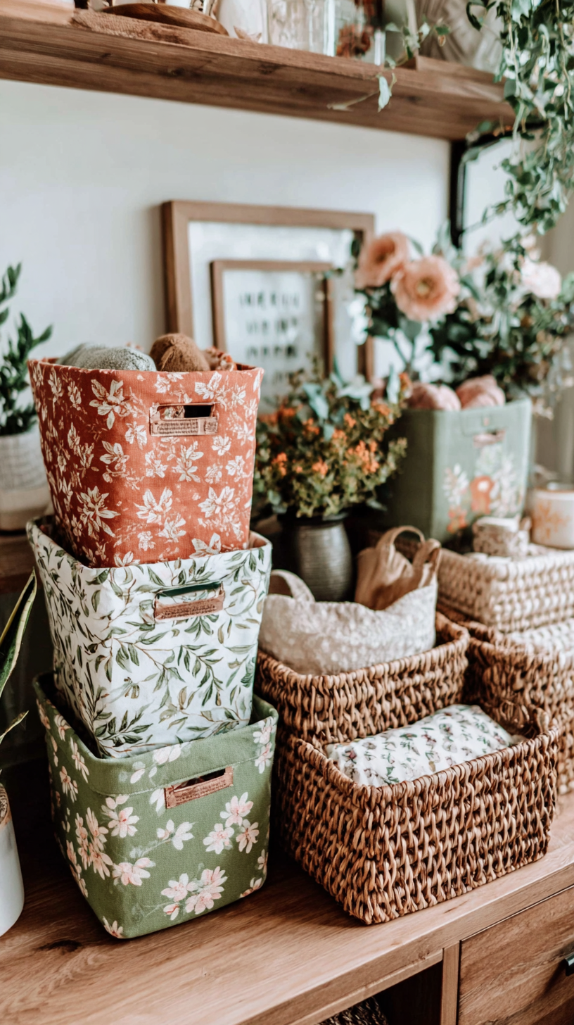 Cottagecore thrifted decor for a home that feels collected