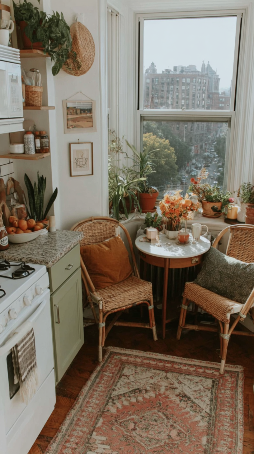 Small kitchen ideas borrowed from Parisian cafes